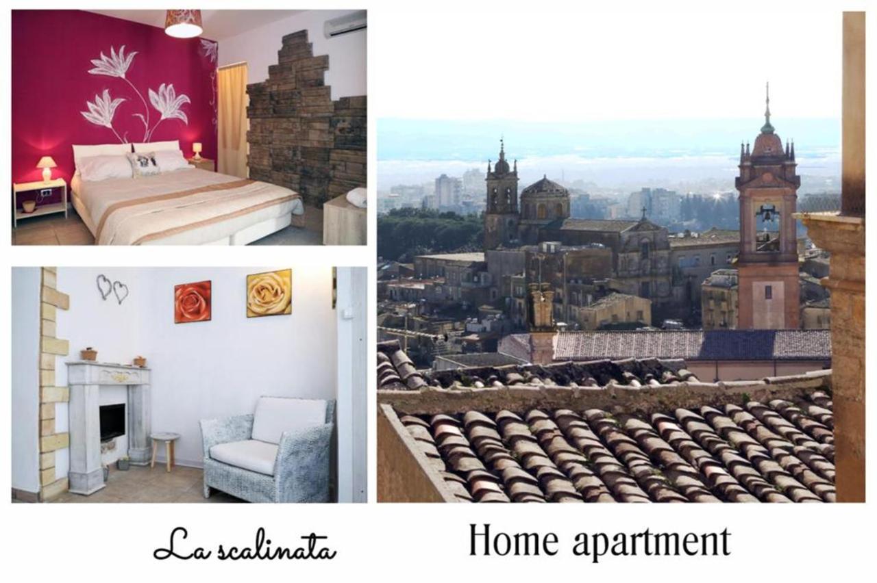La Scalinata Home Apartment Caltagirone Dış mekan fotoğraf