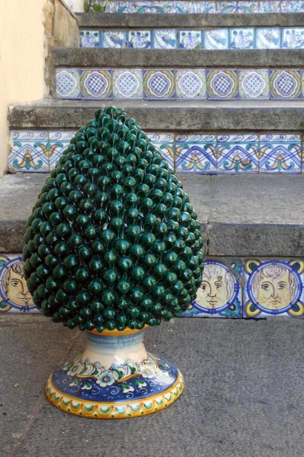 La Scalinata Home Apartment Caltagirone Dış mekan fotoğraf