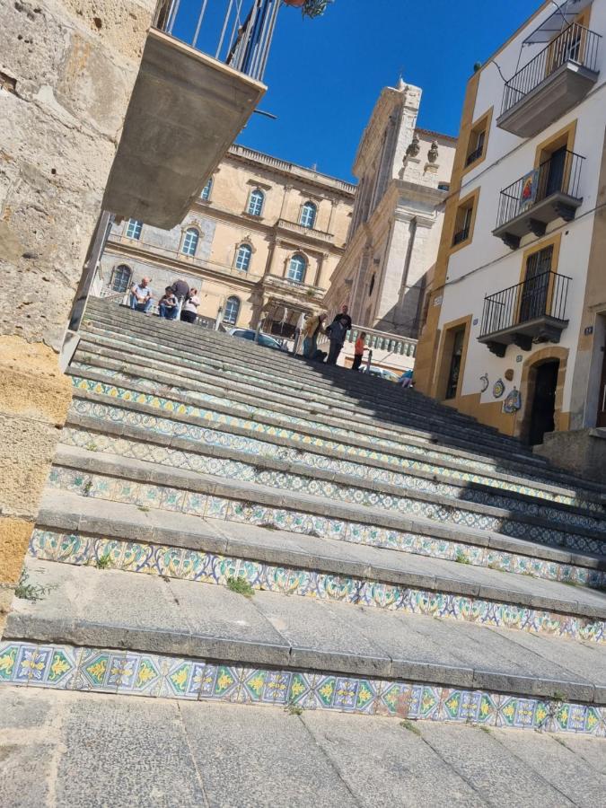 La Scalinata Home Apartment Caltagirone Dış mekan fotoğraf